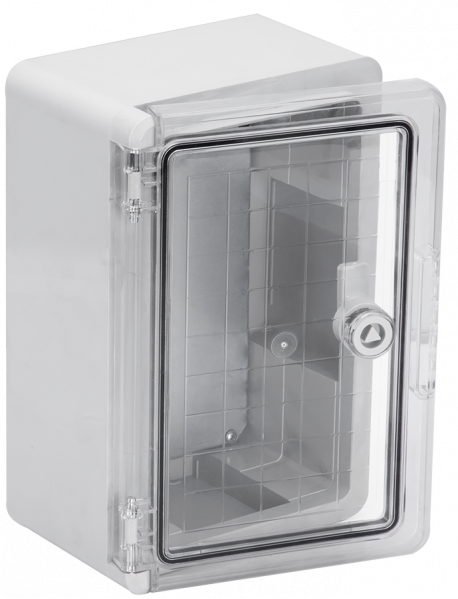 Корпус пласт. ЩМПп 300х200х130мм пр. дв. УХЛ1 IP65 IEK