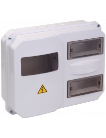 Корпус пластиковый ЩУРн-П 1/12 IP55