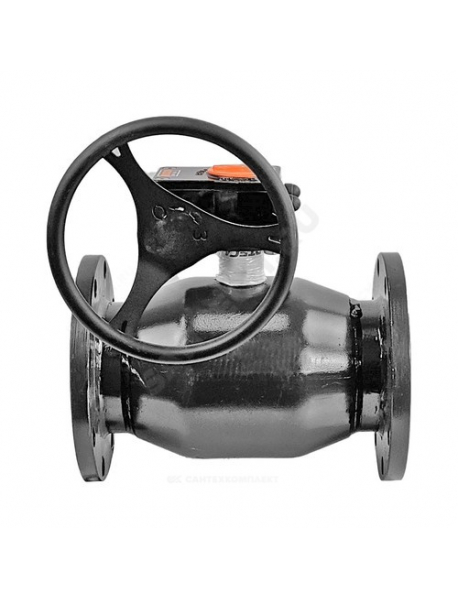 Кран шаровой сталь 11с67п Ду 250 Ру25 фл с редуктором FORTECA 183.2.250.025