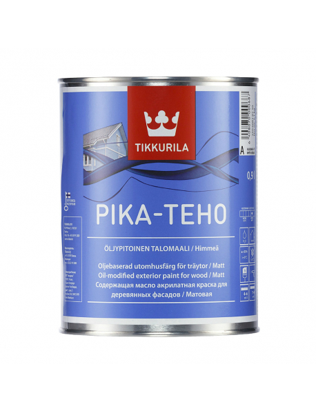 Краска для домов PIKA-TEHO A мат 9л