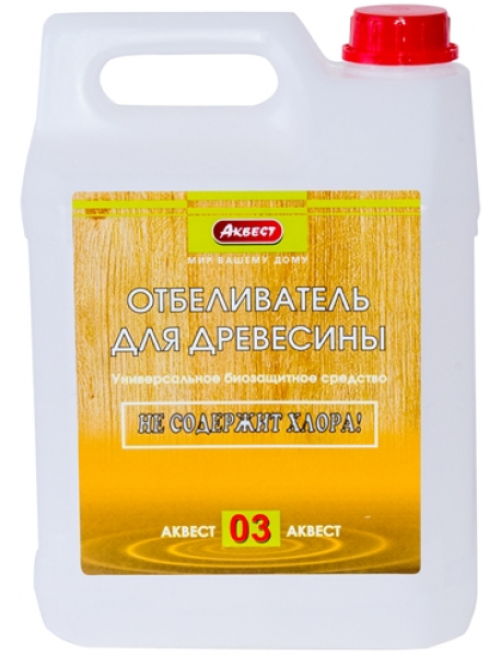 Отбеливатель для древесины. АКВЕСТ-03, 10 кг