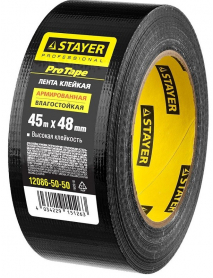 Лента клейкая STAYER "PROFESSIONAL" армированная влагостойкая 12086-50-50