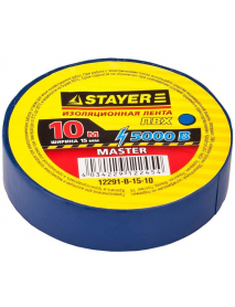 Изолента ПВХ STAYER "MASTER" 12291-B-15-10