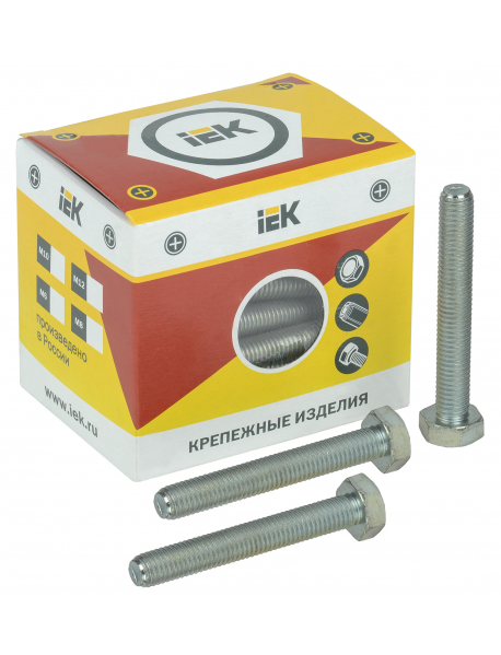 Болт шестигранный М10х70 IEK