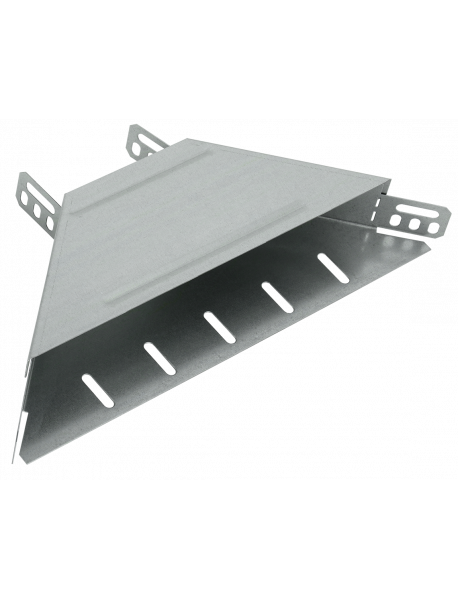 Отвод Т-образный горизонтальный 50х50 IEK
