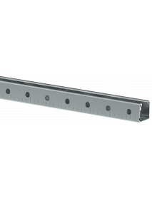 STRUT-профиль перфорированный 41x41х2200-1,5 IEK