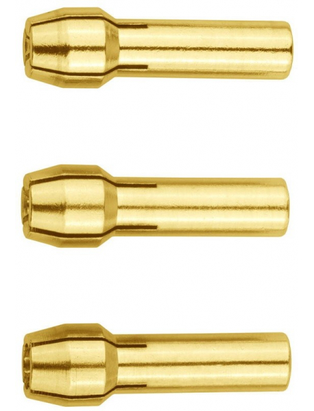 Набор STAYER Цанги 3,2мм-1шт, 2,4мм-1шт, 1,6мм-1шт, 29909-H3