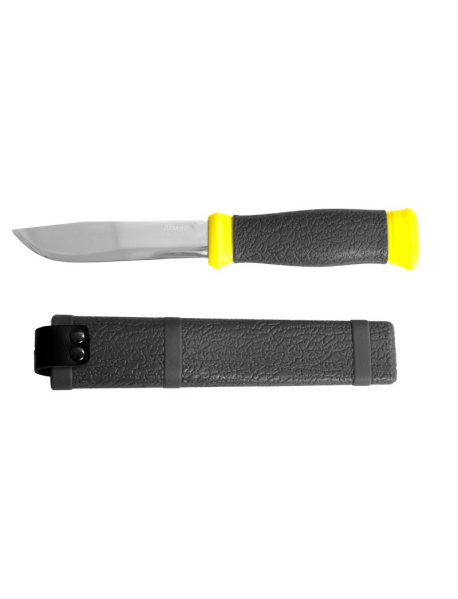 Нож STAYER "PROFI", туристический, пластиковые ножны, лезвие-110мм 47630