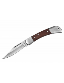 Нож STAYER складной с деревянными вставками, средний, 47620-1_z01