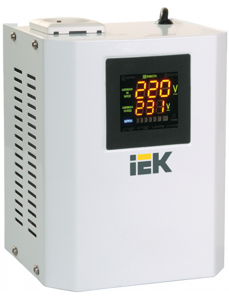 Стабилизатор напряжения серии Boiler 0,5 кВА IEK