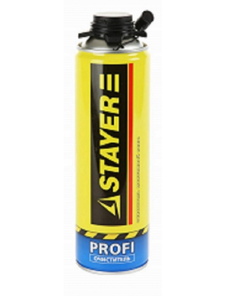Очиститель STAYER "PROFI" монтажной пены 41139