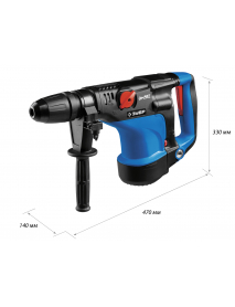 Перфоратор SDS-Max ЗПМ-40-1100 ЭК