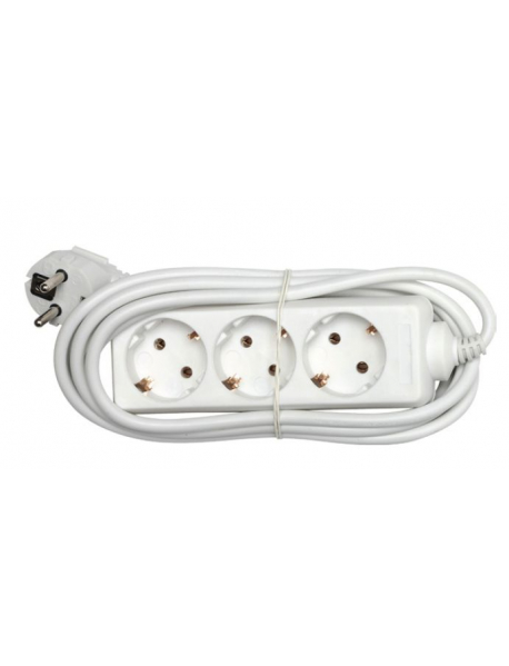 Удлинитель Navigator 94 180 NPE-S-03-500-E-3x1 с/з 3 гн. 5м
