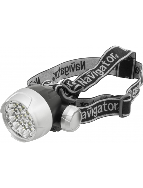 Фонарь Navigator 94 946 NPT-H01-3AAA налобн. 4 реж. 25LED, блист.