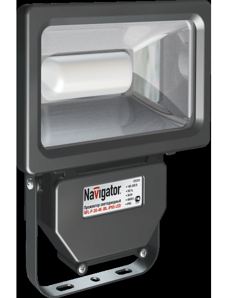 Светильник Navigator 94 647 NFL-P-30-6K-BL-IP65-LED