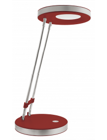 Светильник Navigator 94 798 NDF-D003-3W-6K-R-LED на основании, красный