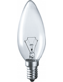 Лампа Navigator 94 303 NI-B-40-230-E14-CL (КНР)