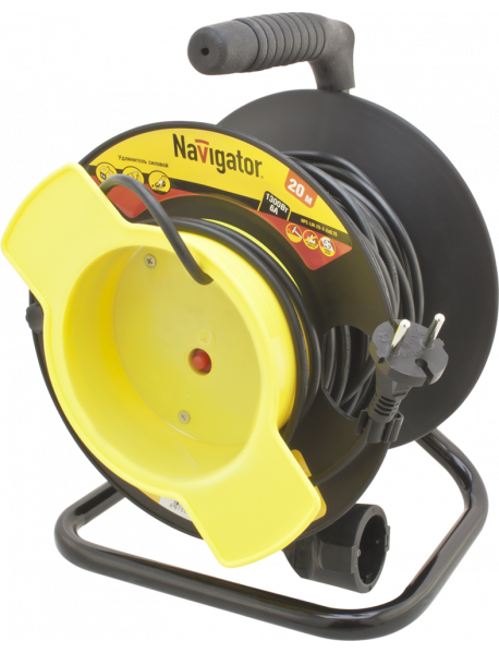 Удлинитель Navigator 71 531 NPE-LM-50-X-2x0.75 д. газонокосилок б/з 50м