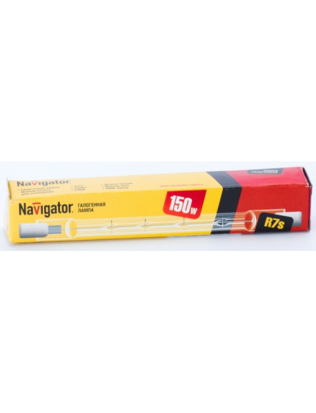 Лампа Navigator 94 219 J117mm 150W R7s 230V 2000h