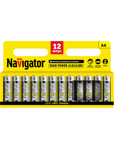 Элемент питания Navigator 94 782 NBT-NE-LR6-BP12