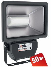 Светильник Navigator 94 648 NFL-P-50-6K-BL-IP65-LED