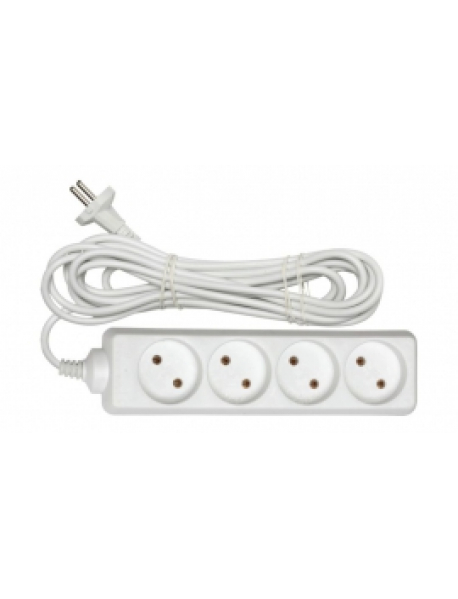Удлинитель Navigator 94 185 NPE-S-04-1000-E-3x1 с/з 4 гн. 10м