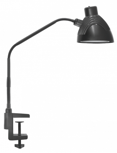 Светильник Navigator 94 638 NDF-C001-5W-4K-BL-LED на струбцине, чёрный