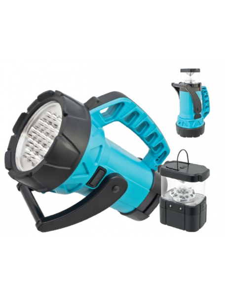 Фонарь Navigator 94 934 NPT-SP01-ACCU Прож/кем 19+мини19 (7+12)LED,