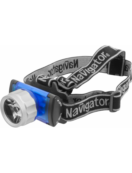 Фонарь Navigator 94 949 NPT-H02-3AAA налобн. 3 реж. 1LEDx1Вт, блист.