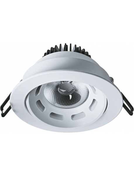 Светильник Navigator 71 387 NDL-PR2-9W-840-WH-LED(d109)