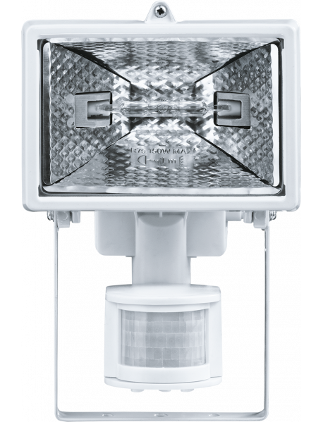 Светильник Navigator 94 608 NFL-SH1-150-R7s/WH (ИО 150 Вт с датчиком)