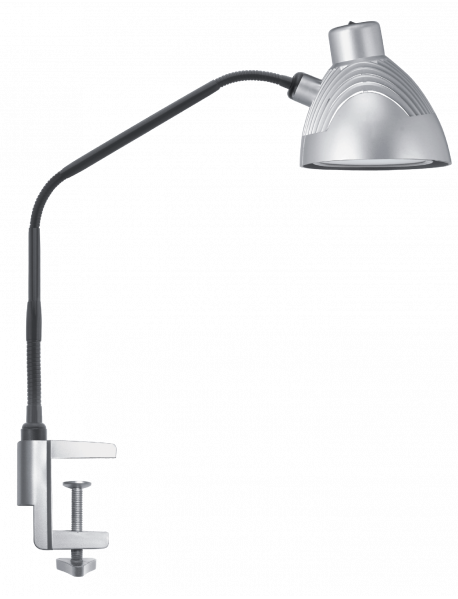 Светильник Navigator 94 639 NDF-C001-5W-4K-S-LED на струбцине, серый