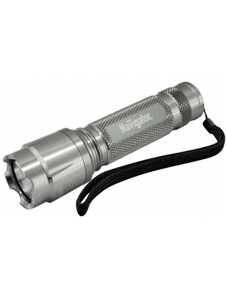 Фонарь Navigator 94 919 NPT-CM05-1AA алюм. 1LEDх1Вт, блист