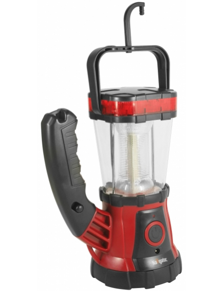 Фонарь Navigator 94 926 NPT-CA08-ACCU Кемп/прож.пласт.19/24/4LED, аккум.3.7В, 2А