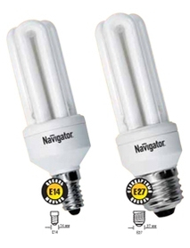 Лампа Navigator 94 019 NCL-3U-11-827-E14