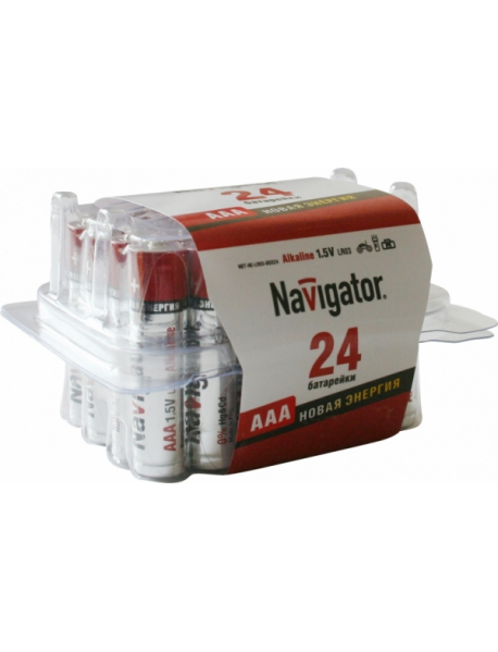 Элемент питания Navigator 94 787 NBT-NE-LR03-BOX24