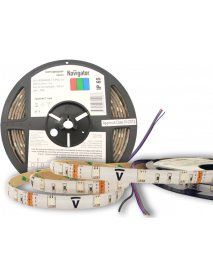 СД Лента Navigator 71 428 NLS-5050RGB30-7.2-IP65-12V R5