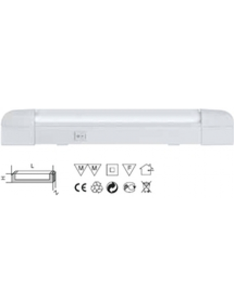 Светильник Navigator 94 523 NEL-C2-E136-T8-840/WH (ЛПБ T8 36 Вт)