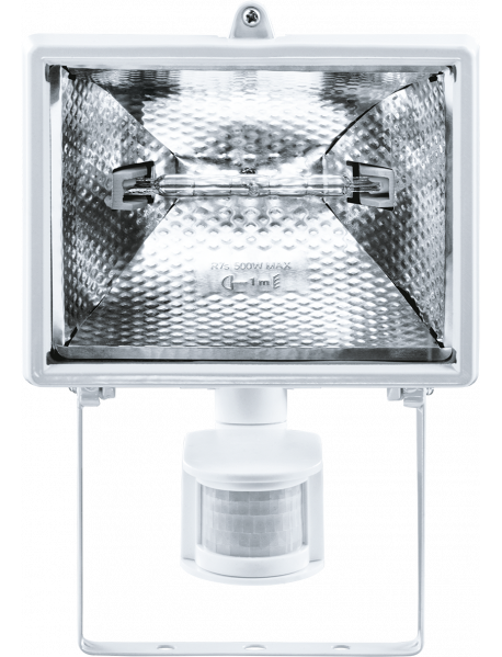 Светильник Navigator 94 610 NFL-SH1-500-R7s/WH (ИО 500 Вт с датчиком)