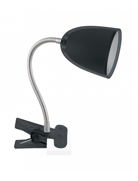 Светильник Navigator 94 790 NDF-С002-3W-6K-BL-LED прищепка, гибкий, чёрный