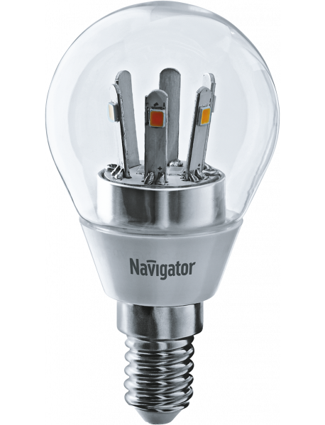 Лампа Navigator 71 294 NLL-G45-5-230-2.7K-E14-CL