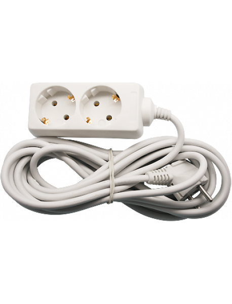 Удлинитель Navigator 94 188 NPE-S-02-150-E-3x1 с/з 2 гн. 1.5м