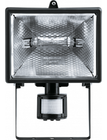 Светильник Navigator 94 611 NFL-SH1-500-R7s/BL (ИО 500 Вт с датчиком)