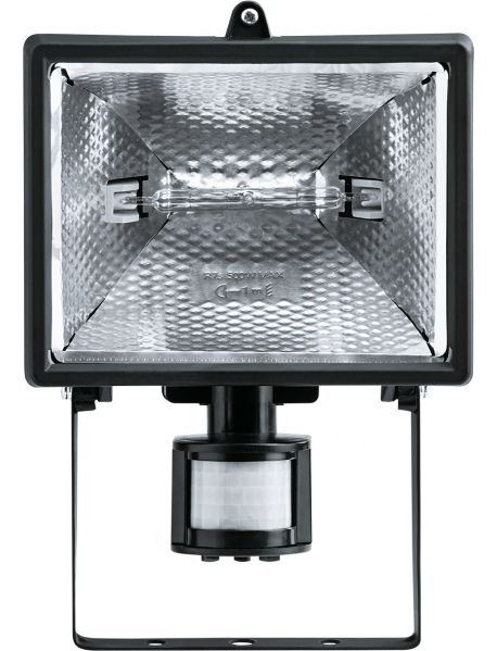 Светильник Navigator 94 611 NFL-SH1-500-R7s/BL (ИО 500 Вт с датчиком)