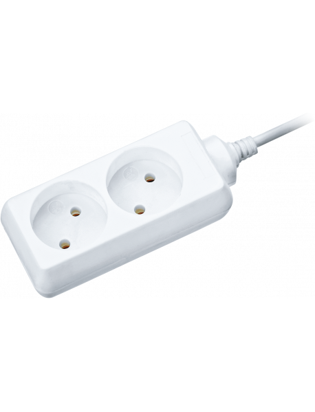 Удлинитель Navigator 94 176 NPE-S-02-300-X-2x0.75 ХХХ б/з 2 гн. 3м