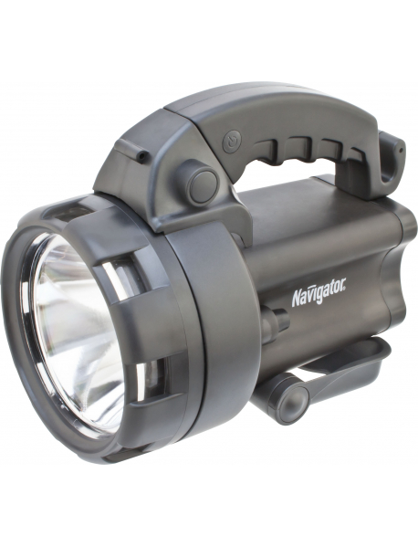 Фонарь Navigator 94 963 NPT-SP09-ACCU Прожект. CREE 1х3Вт+4LED, аккум.4В, 4Ач.