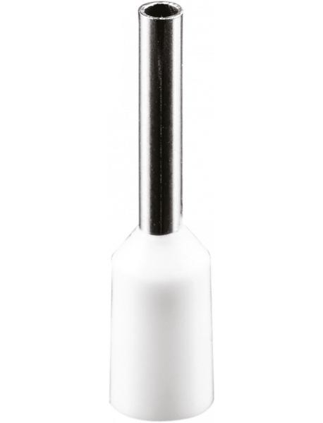 Наконечник Navigator 71 101 NET-E7508 Е-гильзы НШВИ белый (100 шт/упак)