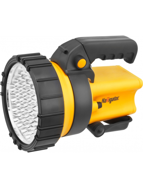 Фонарь Navigator 94 966 NPT-SP10-ACCU Прожект. 37LED, аккум.4В, 4Ач.