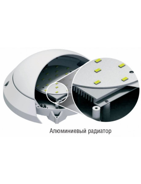 Светильник Navigator 94 841 NBL-PR1-13-4K-BL-IP65-LED (R) (аналог НПБ 1101)