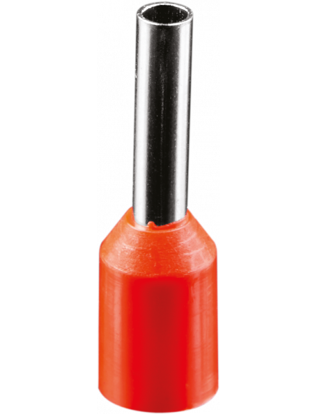 Наконечник Navigator 71 091 NET-E1508 Е-гильзы НШВИ красн. (100 шт/упак)